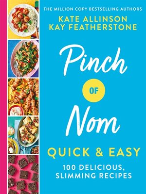 cover image of Pinch of Nom Quick & Easy